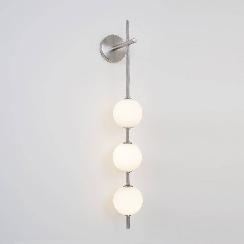 Valentina Vertical Globe Wall Lamp
