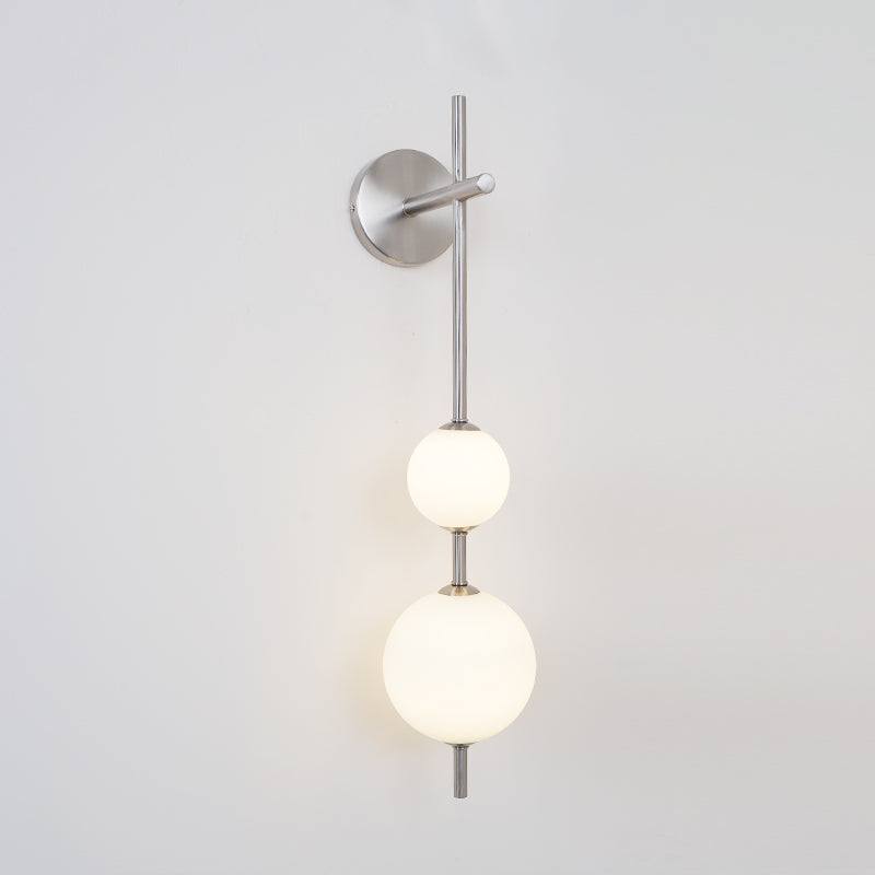 Valentina Vertical Globe Wall Lamp