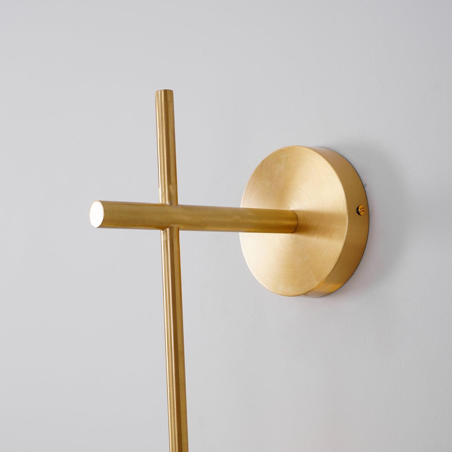 Valentina Vertical Globe Wall Lamp
