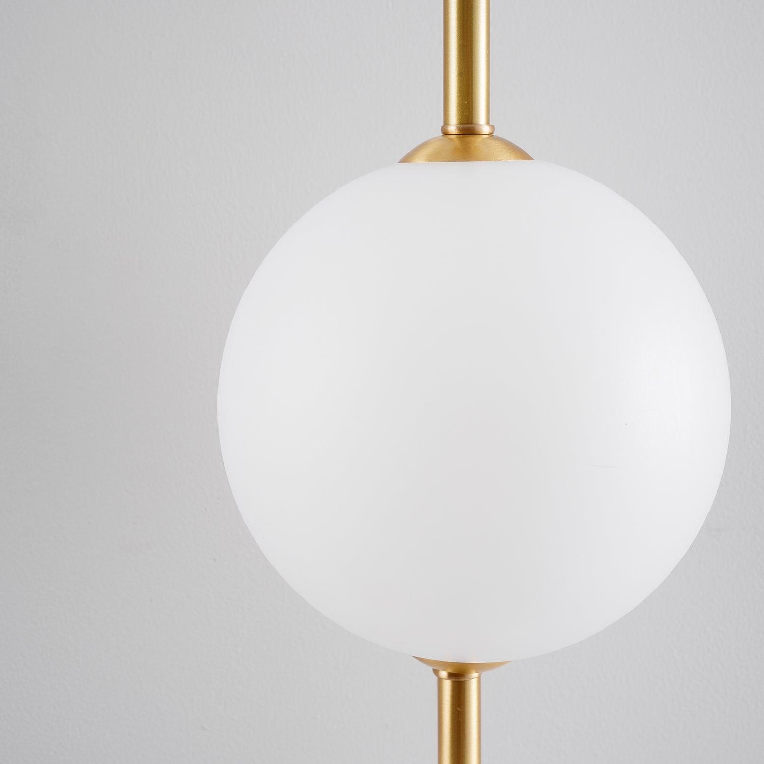 Valentina Vertical Globe Wall Lamp