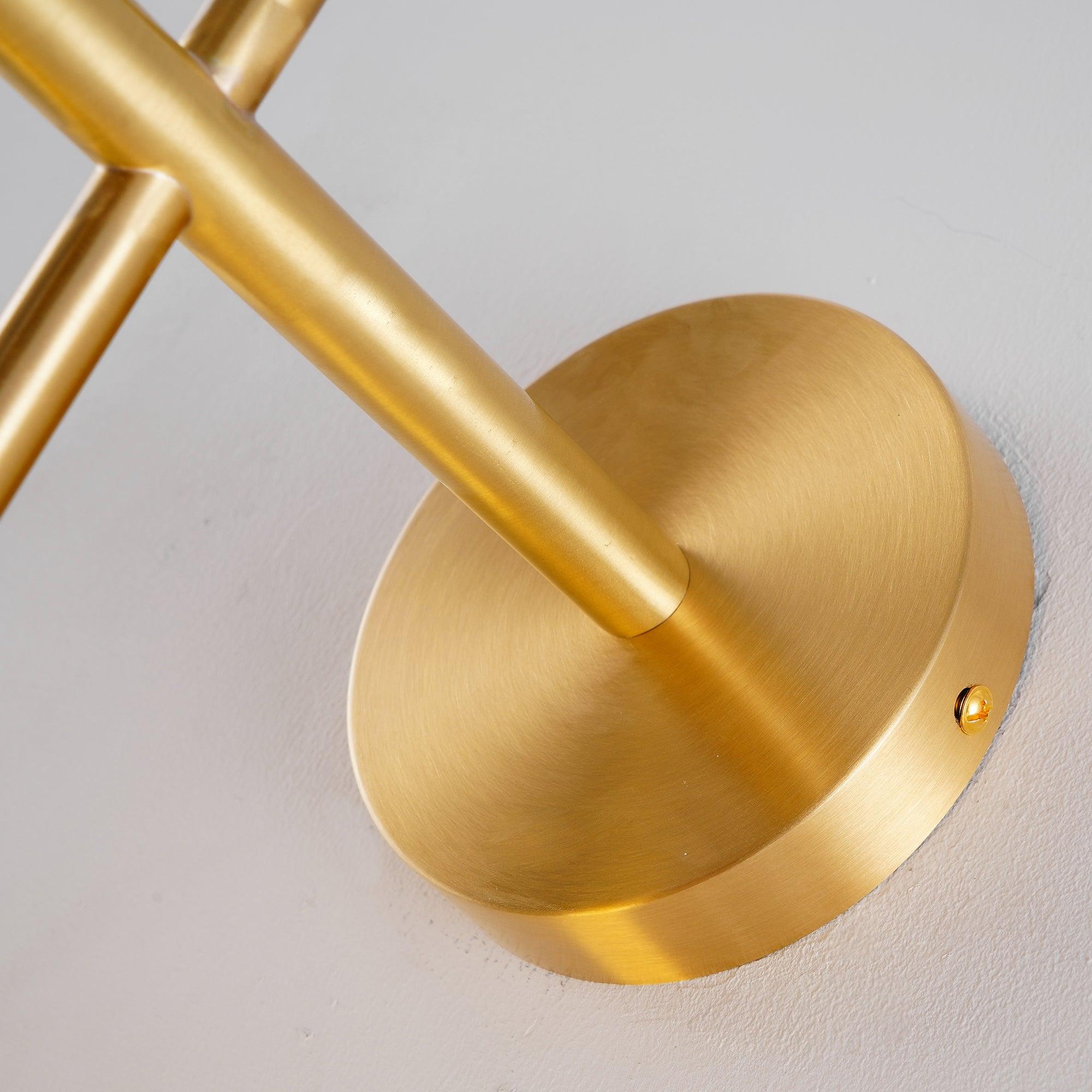 Valentina Vertical Globe Wall Lamp