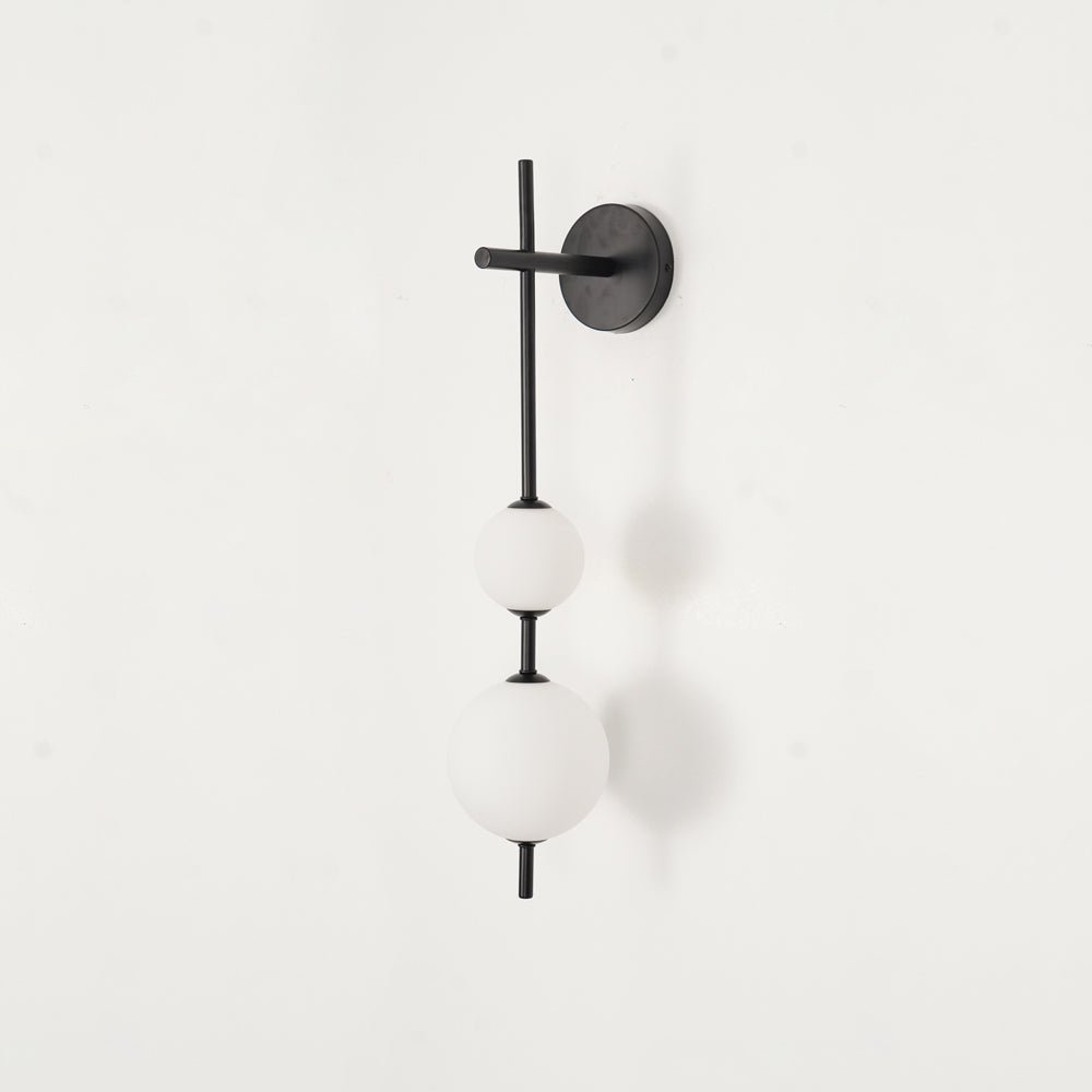 Valentina Vertical Globe Wall Lamp