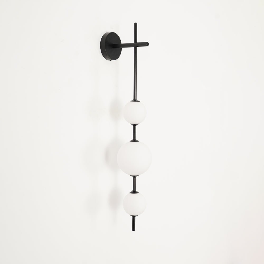 Valentina Vertical Globe Wall Lamp