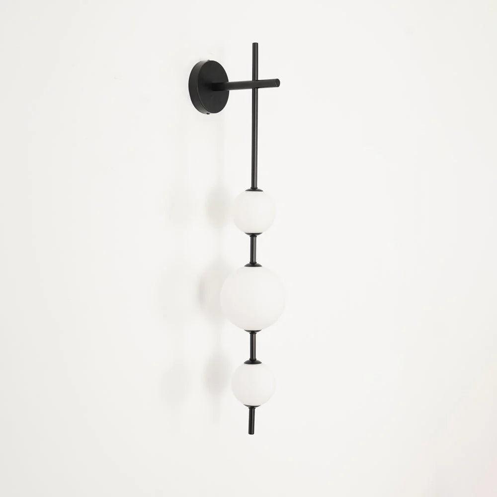 Valentina Vertical Globe Wall Lamp