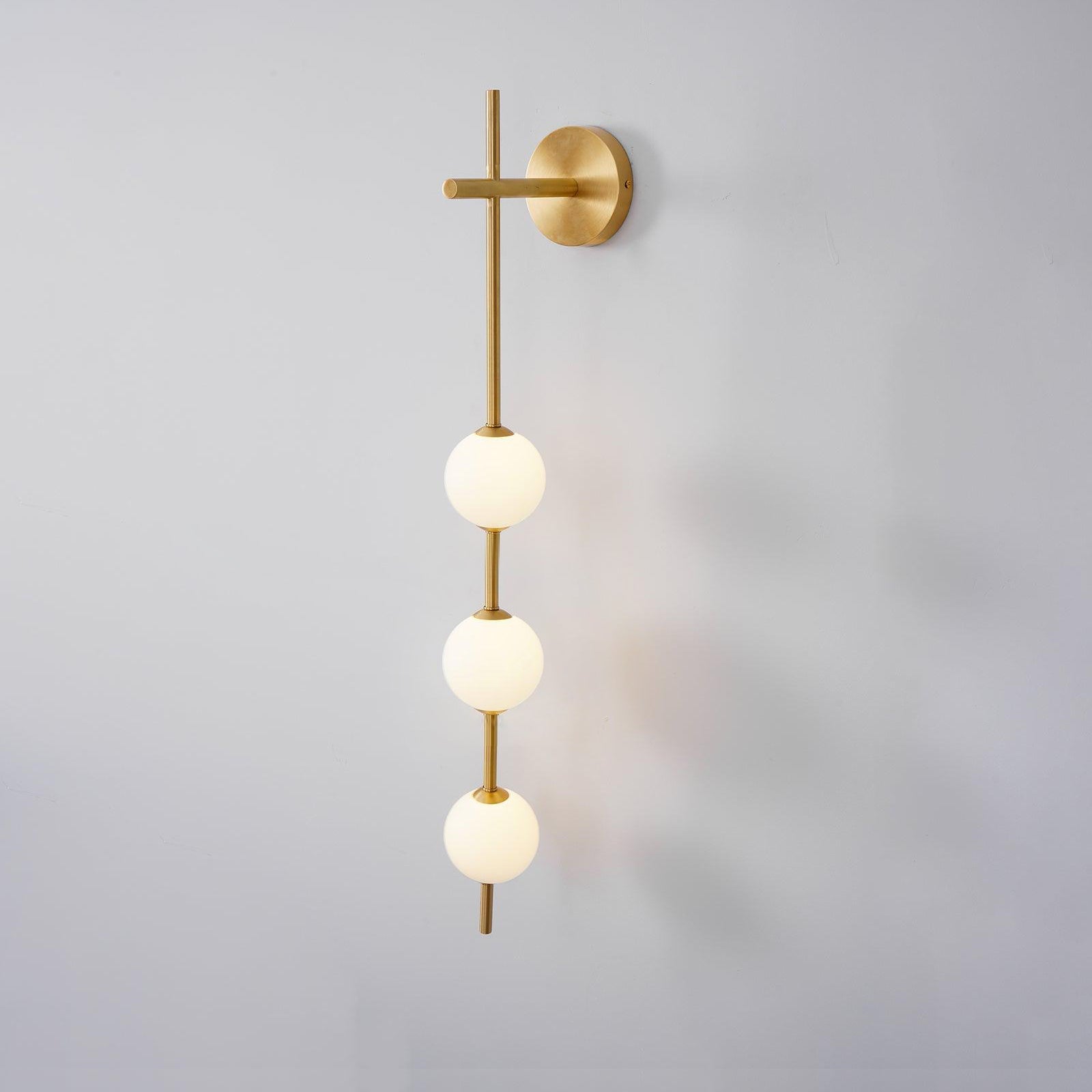 Valentina Vertical Globe Wall Lamp
