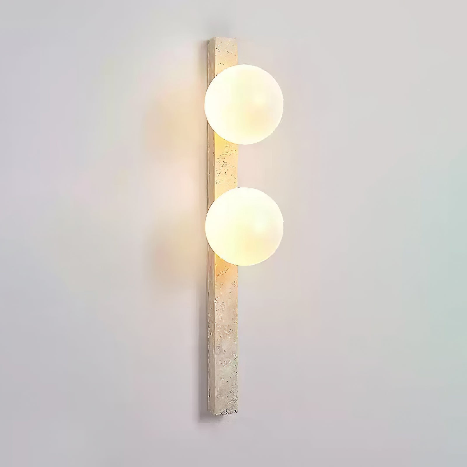 Zoshaira Travertine Wall Light - Letslighting