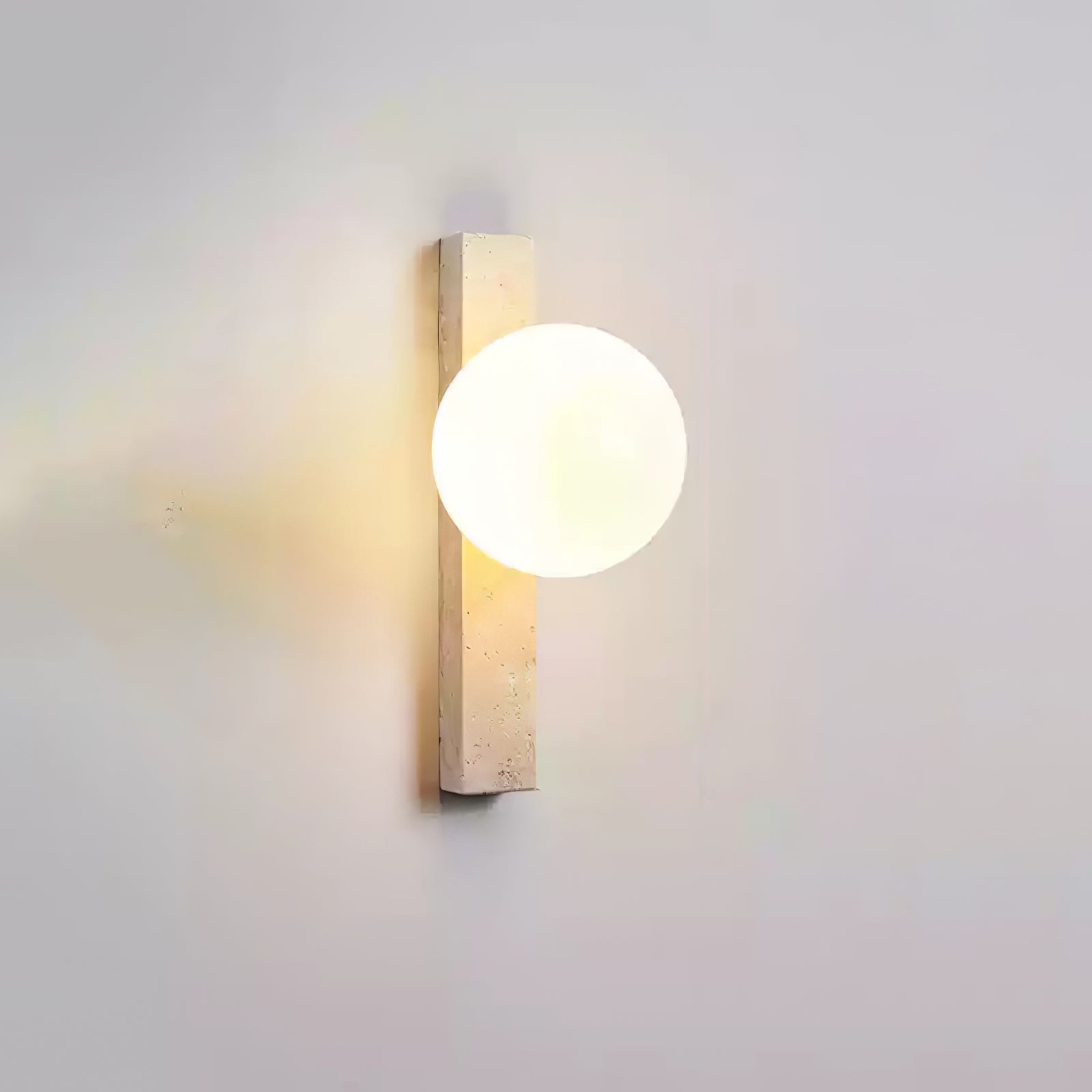 Zoshaira Travertine Wall Light - Letslighting