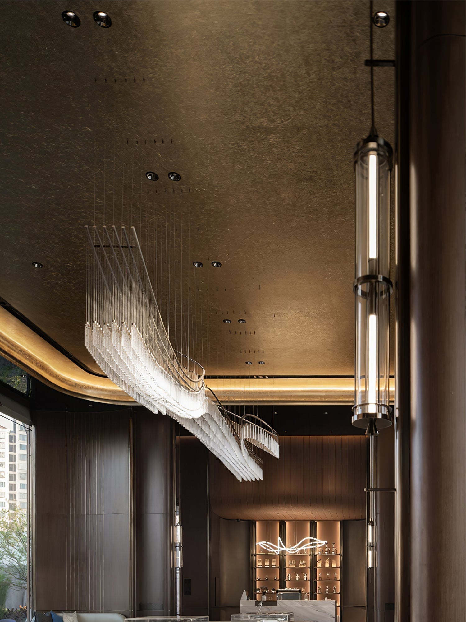 Vertical Modern Minimalist Sconce Wall Lamp - Letslighting