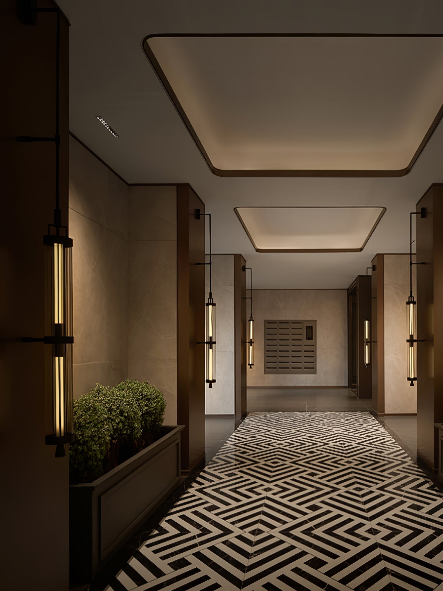 Vertical Modern Minimalist Sconce Wall Lamp - Letslighting