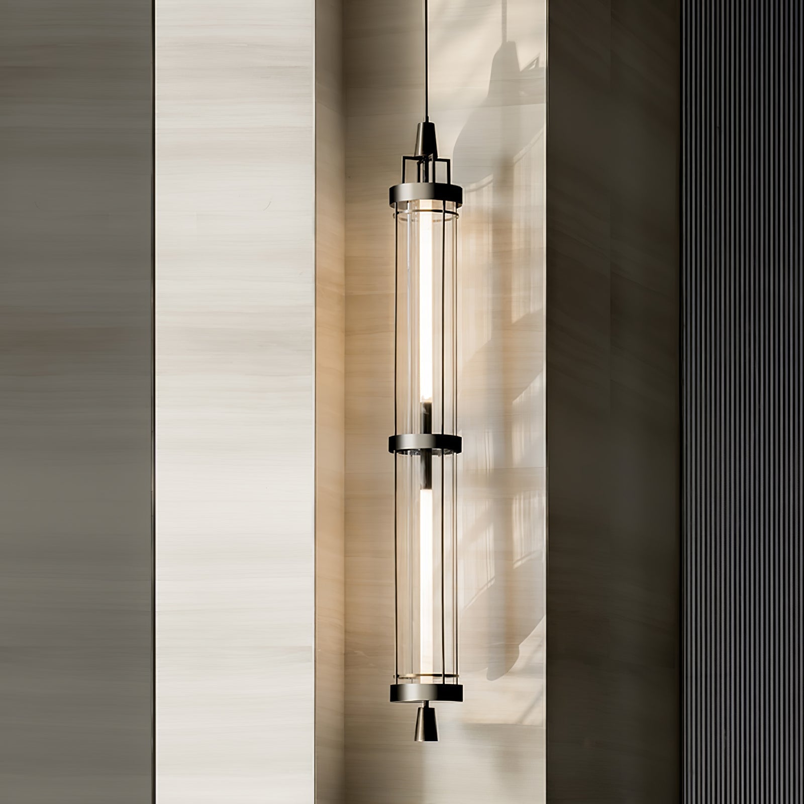 Vertical Modern Minimalist Sconce Wall Lamp - Letslighting