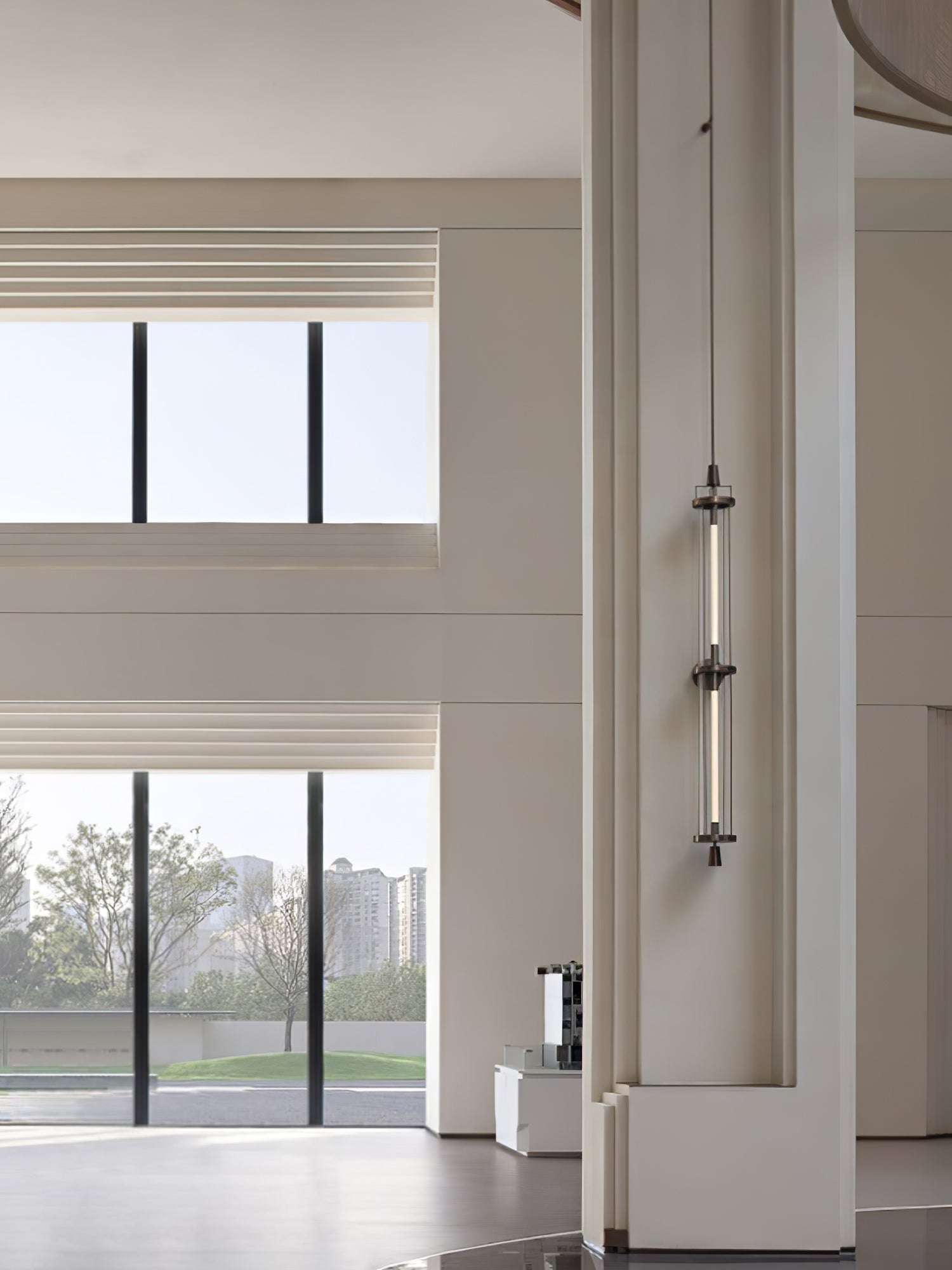 Vertical Modern Minimalist Sconce Wall Lamp - Letslighting