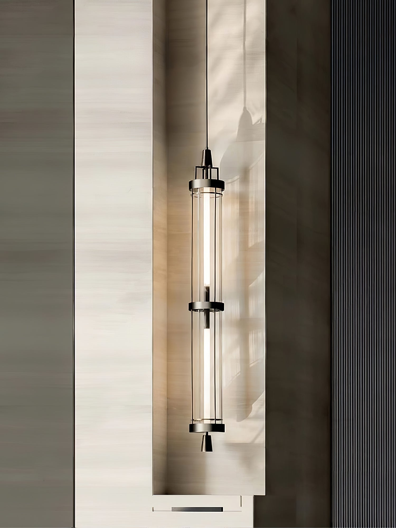 Vertical Modern Minimalist Sconce Wall Lamp - Letslighting