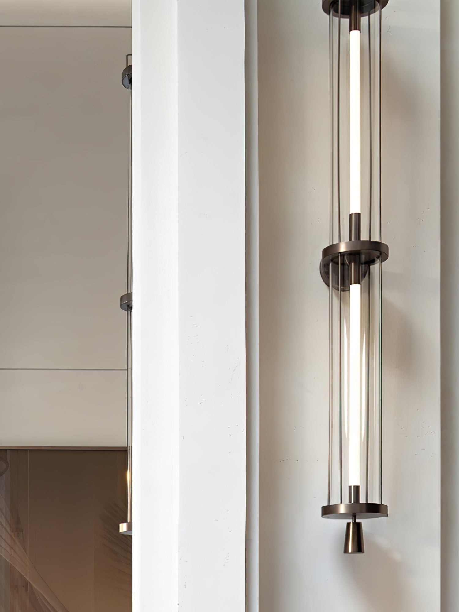 Vertical Modern Minimalist Sconce Wall Lamp - Letslighting