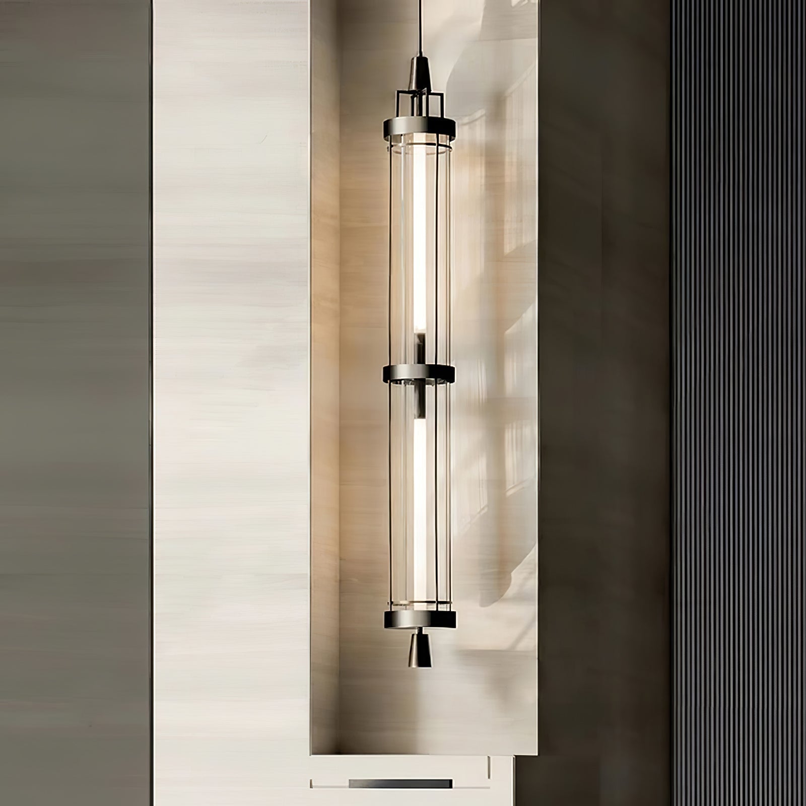 Vertical Modern Minimalist Sconce Wall Lamp - Letslighting