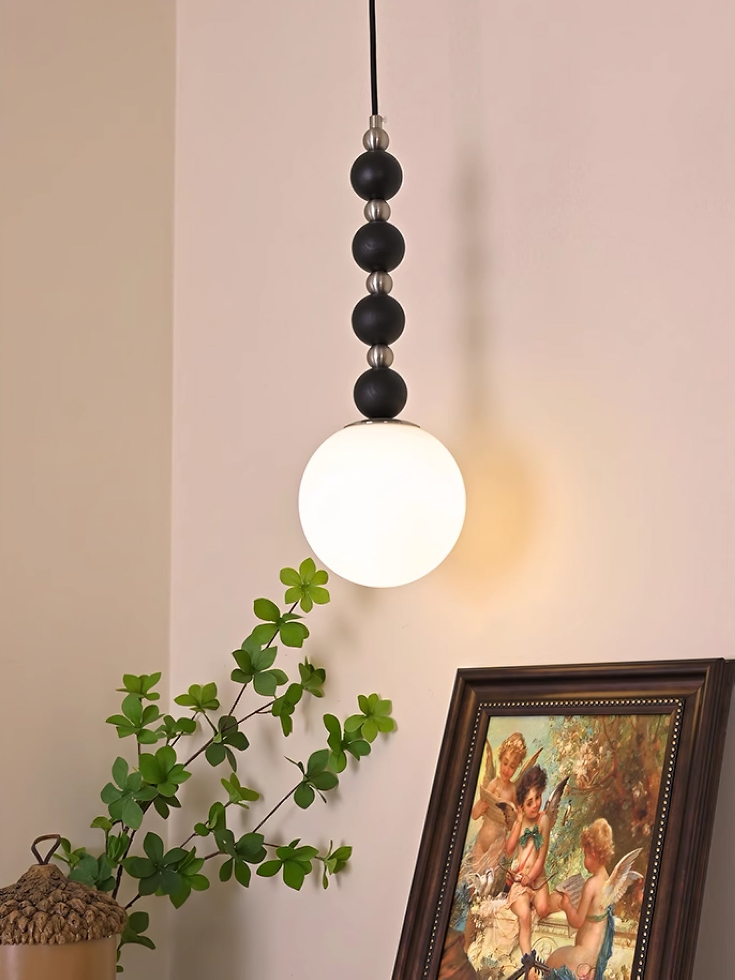 Golie Minimalist Wood Pendant Lamp - Letslighting