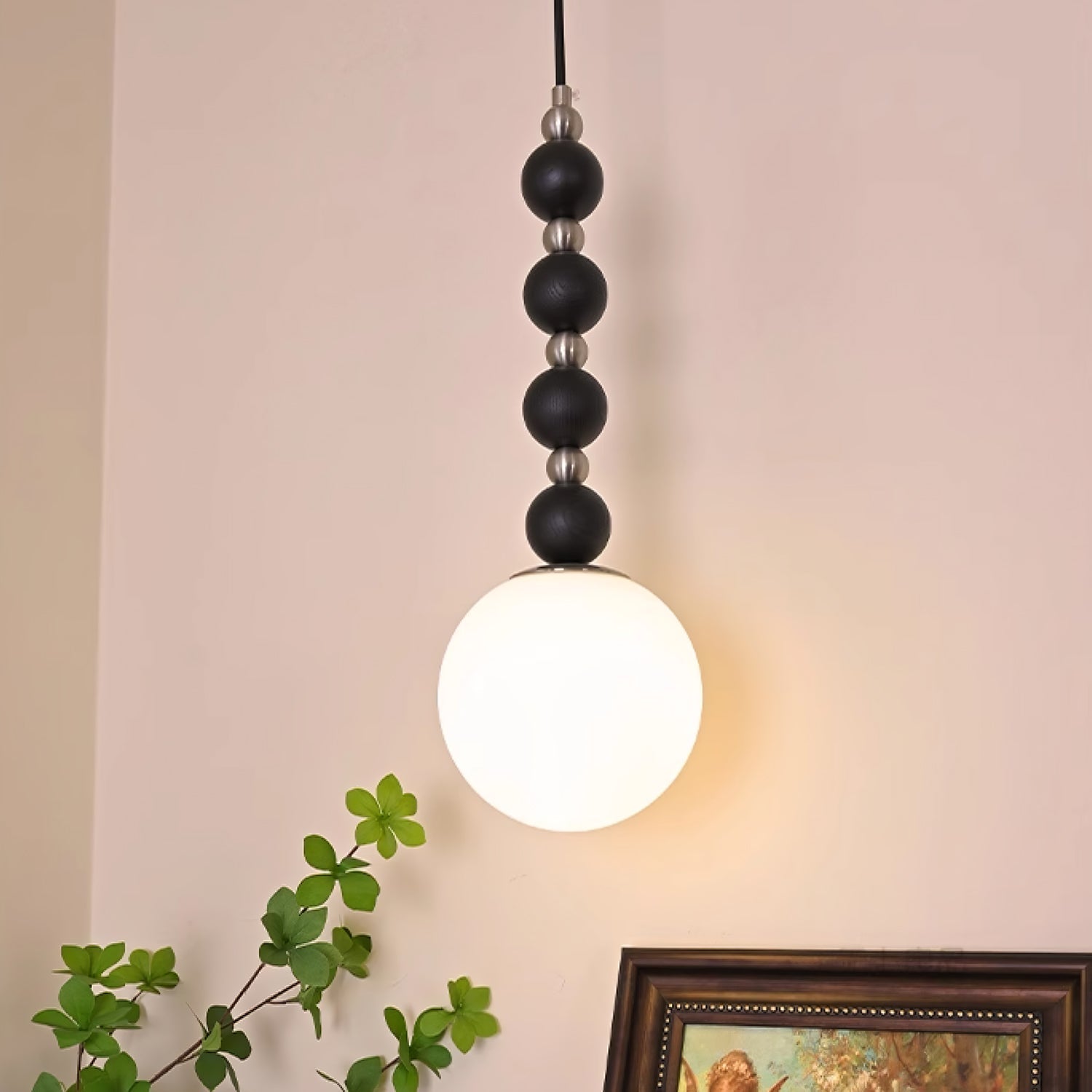 Golie Minimalist Wood Pendant Lamp - Letslighting