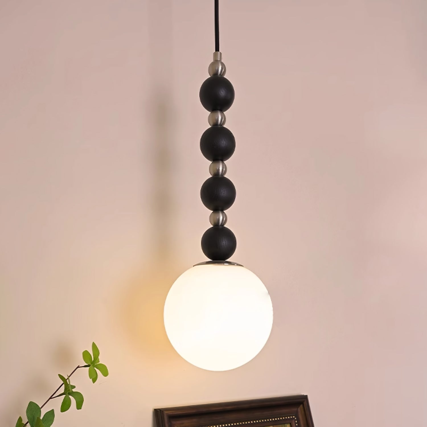 Golie Minimalist Wood Pendant Lamp - Letslighting