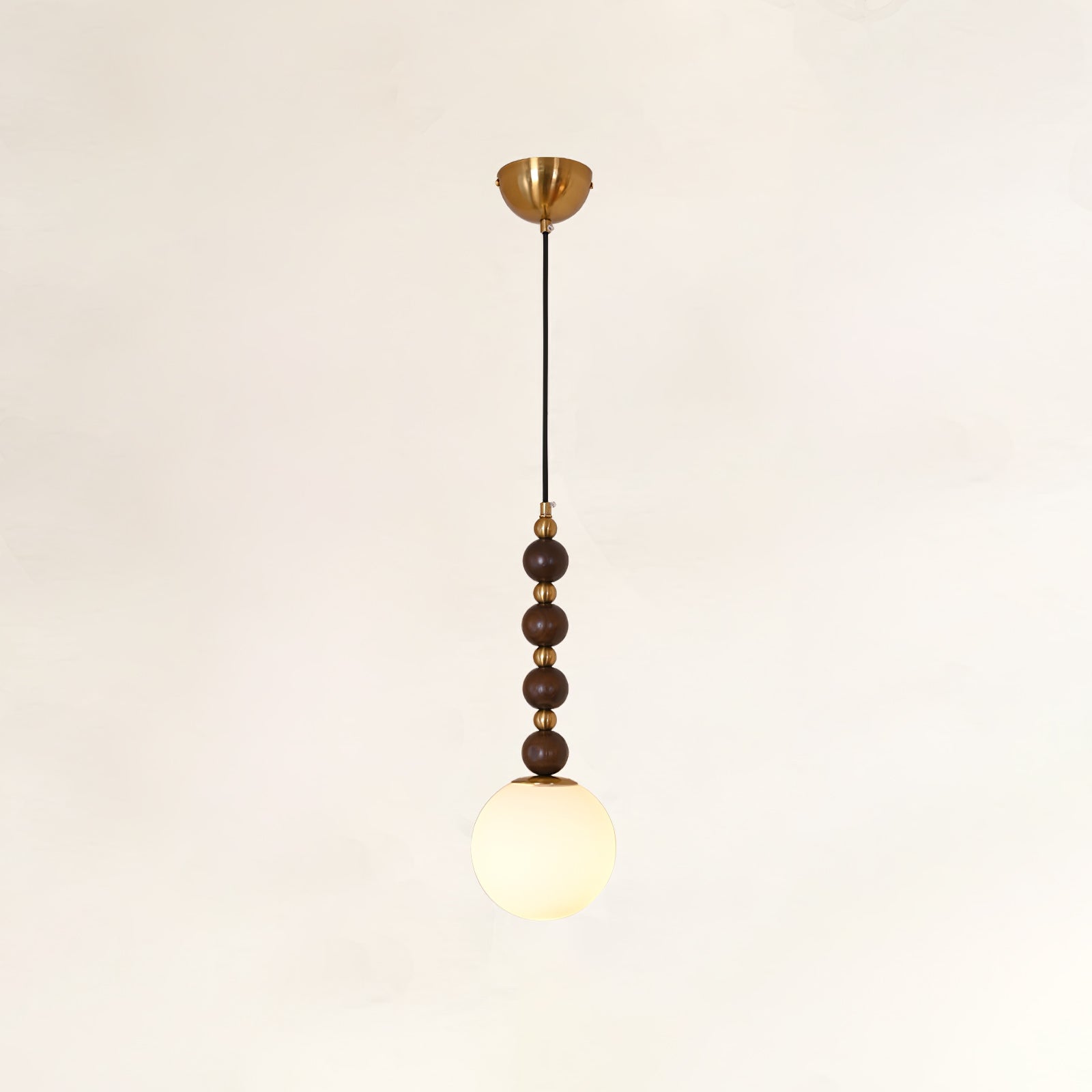Golie Minimalist Wood Pendant Lamp - Letslighting