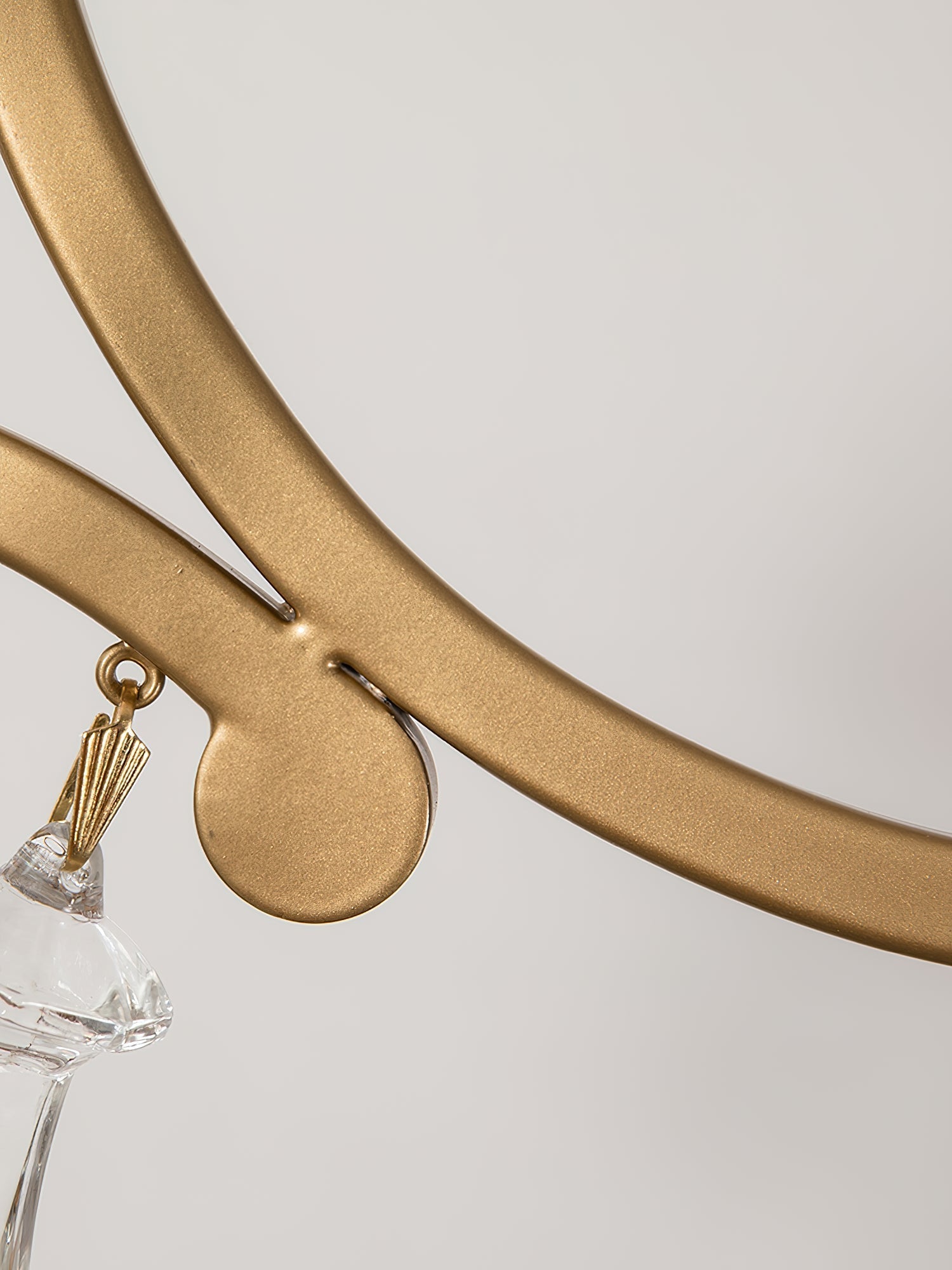 Cuvenara Postmodern Luxury Brass Crystal Chandelier - Letslighting