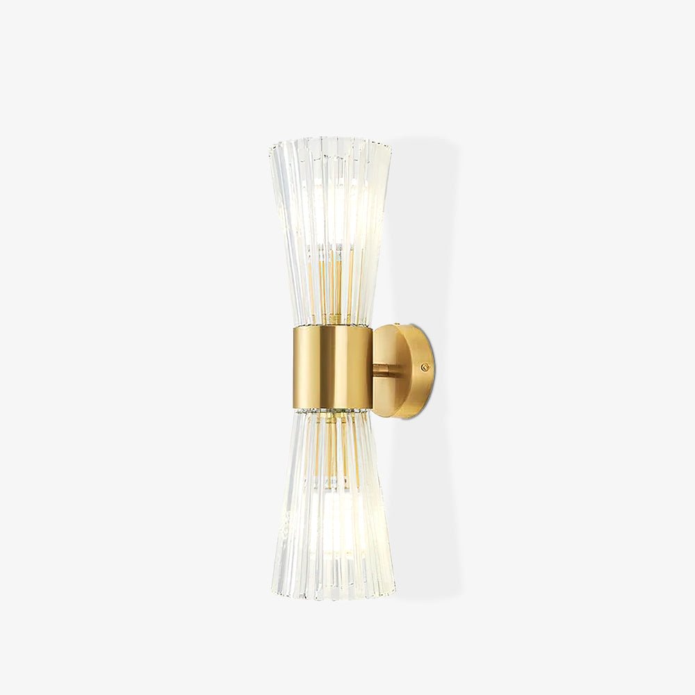 Elyral Crystal Artistic Wall Lamp - Letslighting