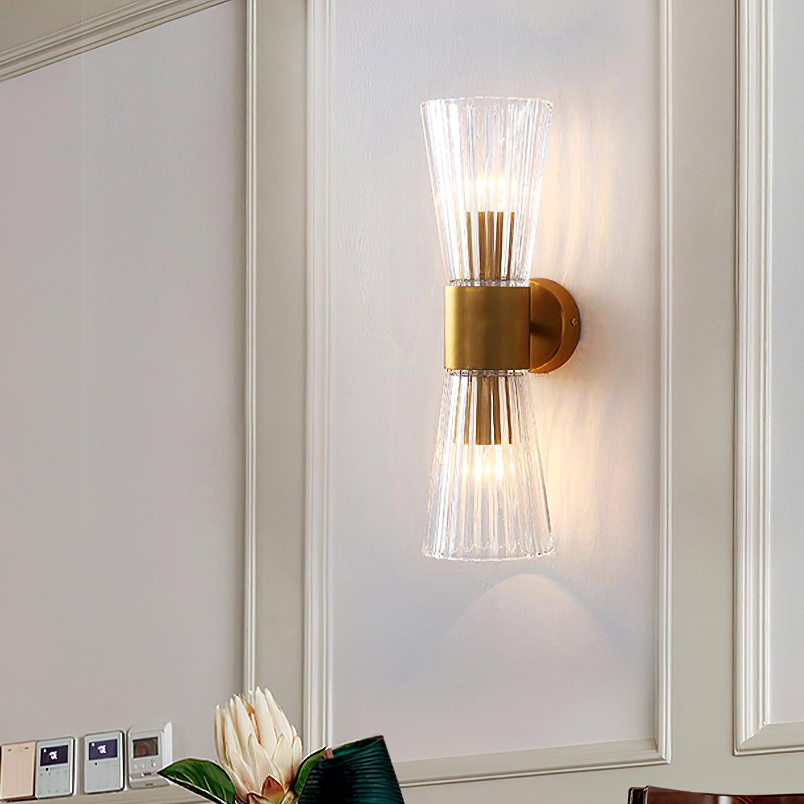 Elyral Crystal Artistic Wall Lamp - Letslighting