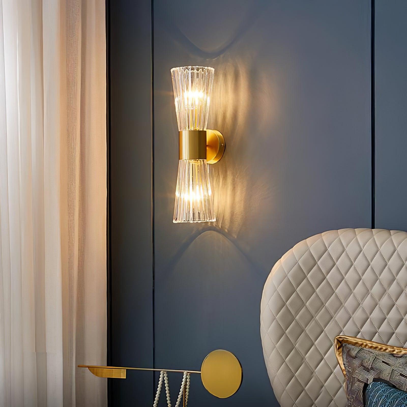 Elyral Crystal Artistic Wall Lamp - Letslighting