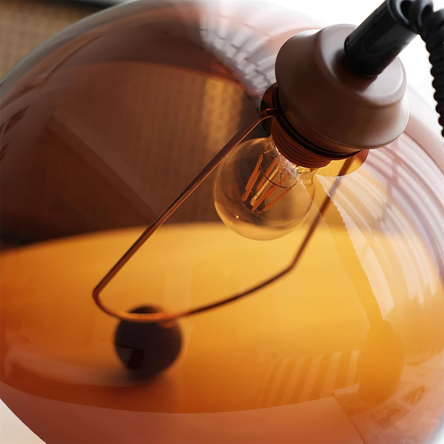 Orlena Glass Pendant Lamp - Letslighting