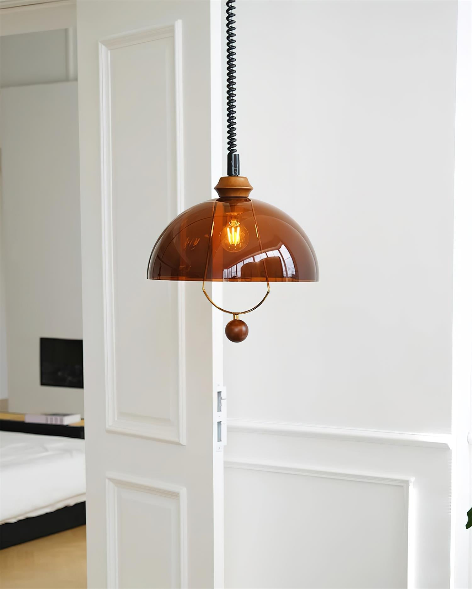 Orlena Glass Pendant Lamp - Letslighting