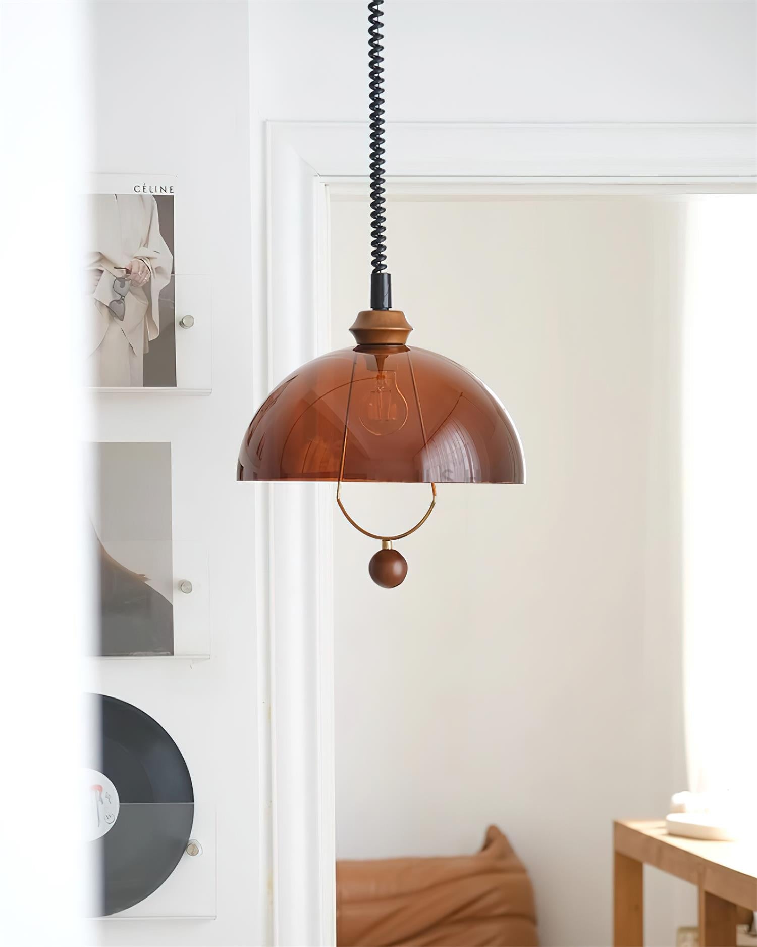 Orlena Glass Pendant Lamp - Letslighting