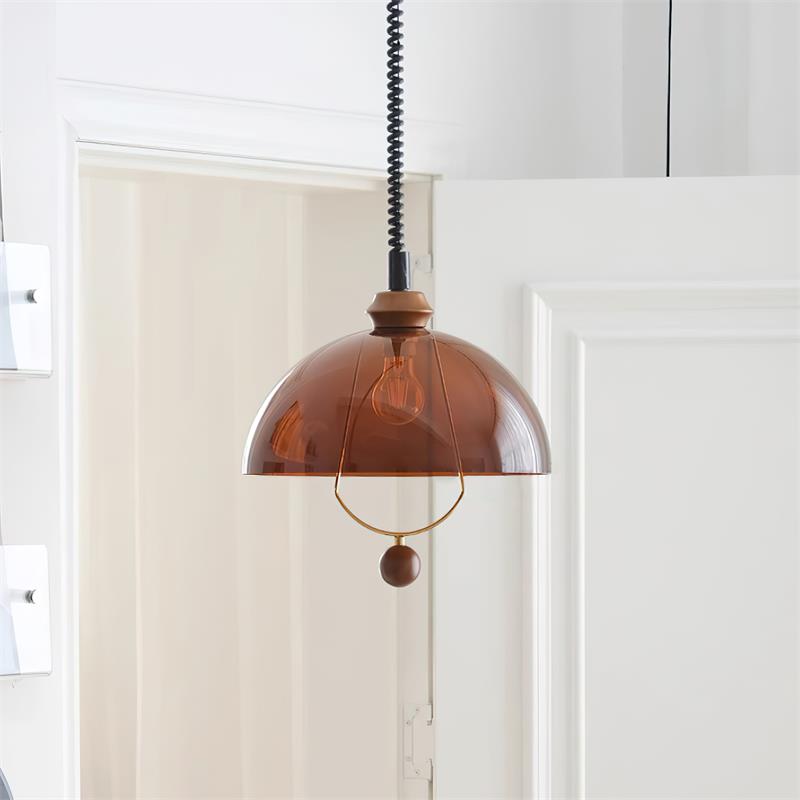 Orlena Glass Pendant Lamp - Letslighting