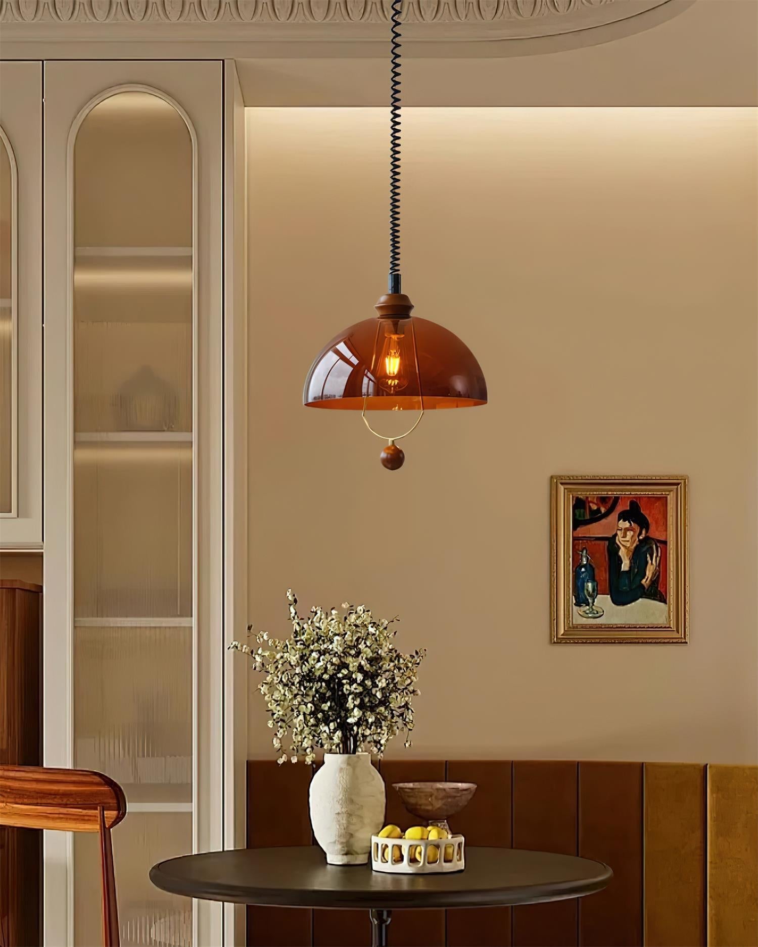 Orlena Glass Pendant Lamp - Letslighting
