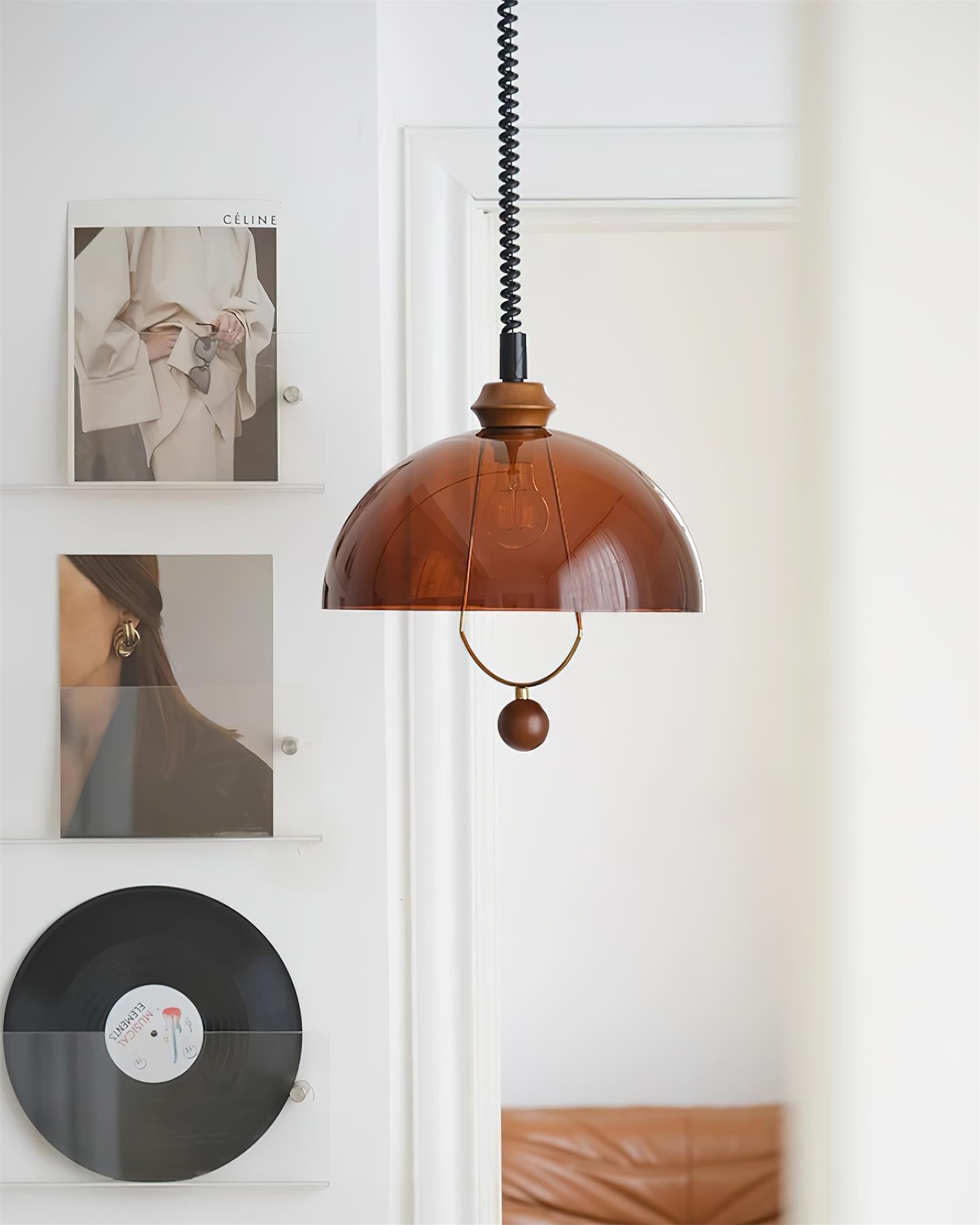 Orlena Glass Pendant Lamp - Letslighting