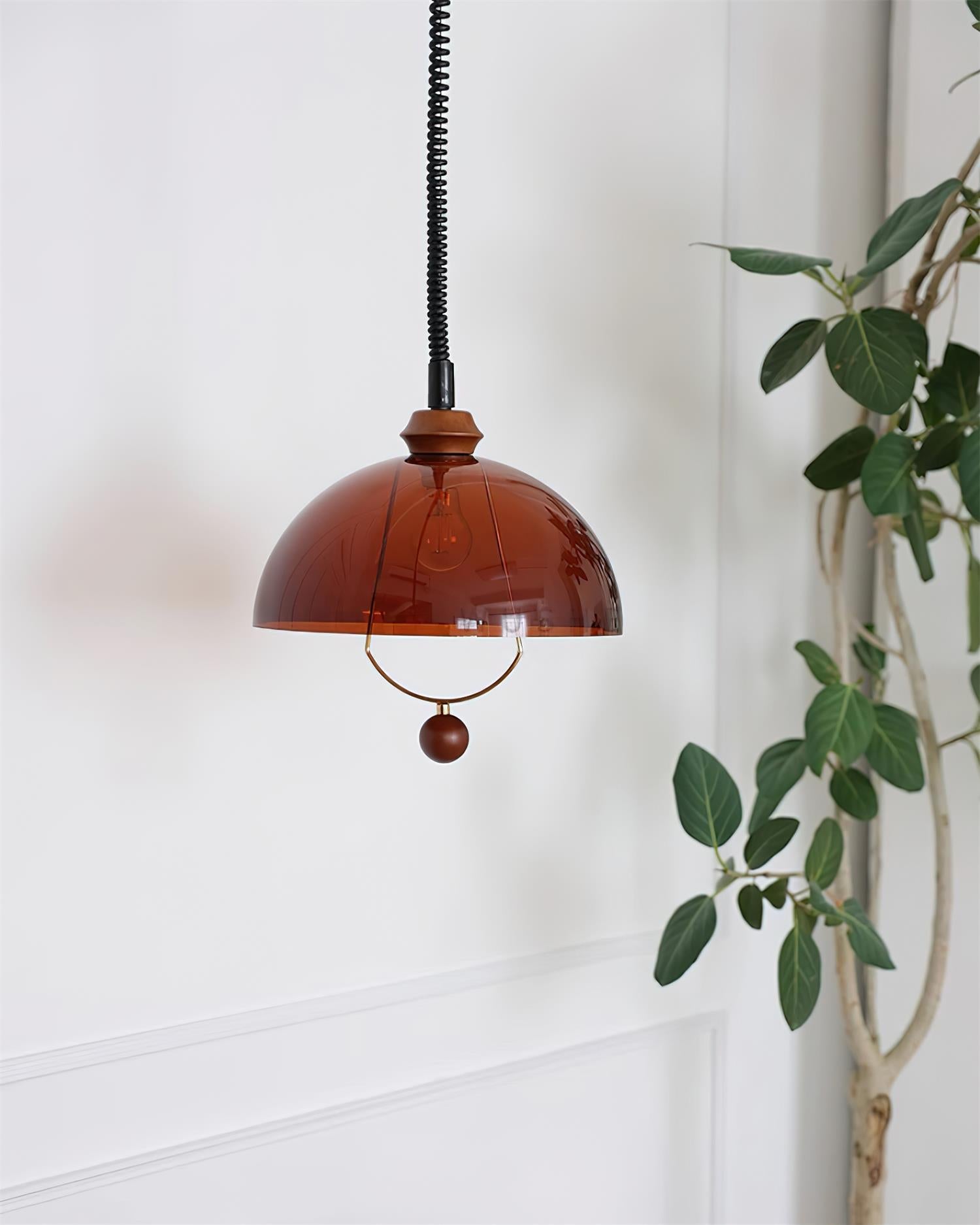 Orlena Glass Pendant Lamp - Letslighting