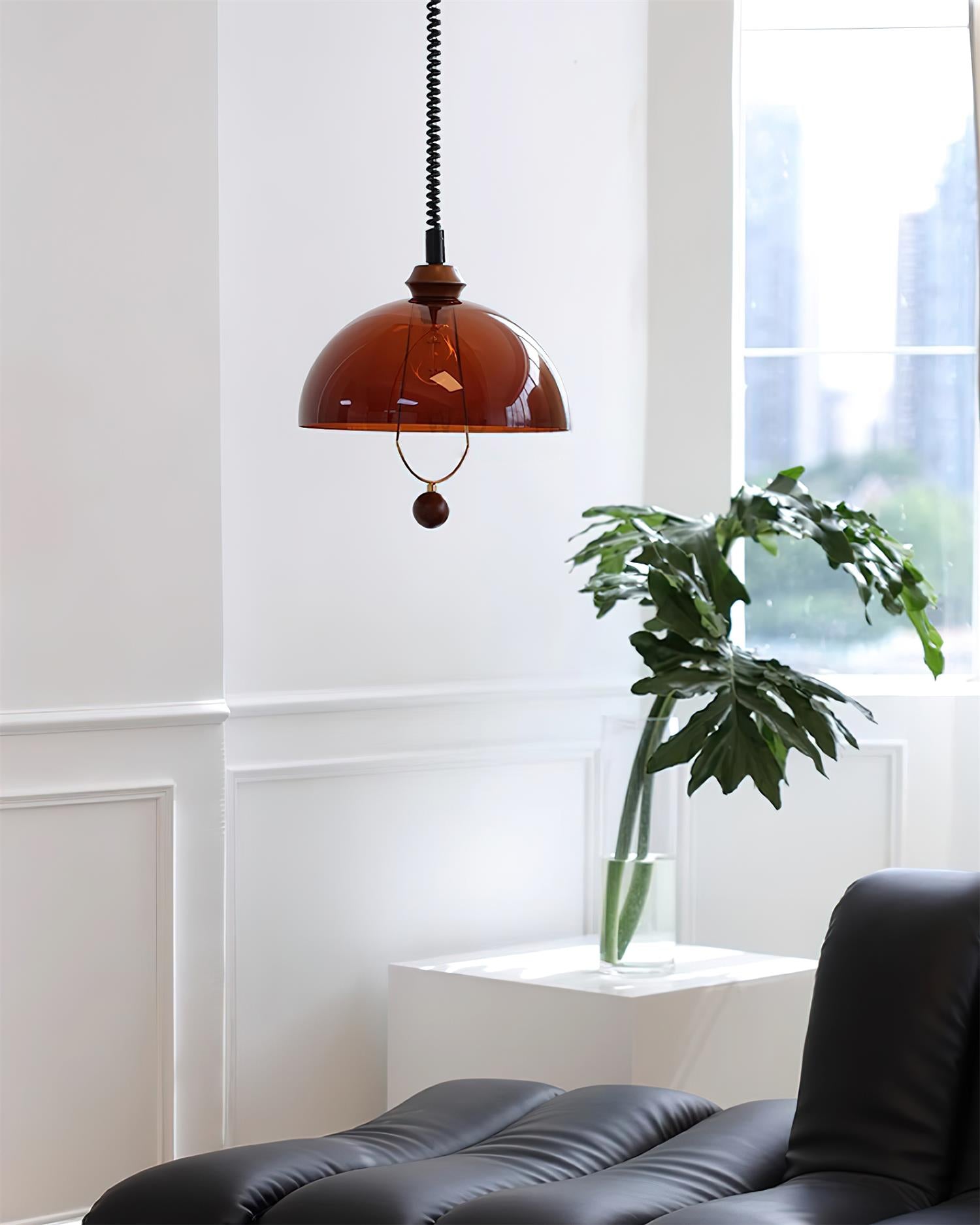 Orlena Glass Pendant Lamp - Letslighting