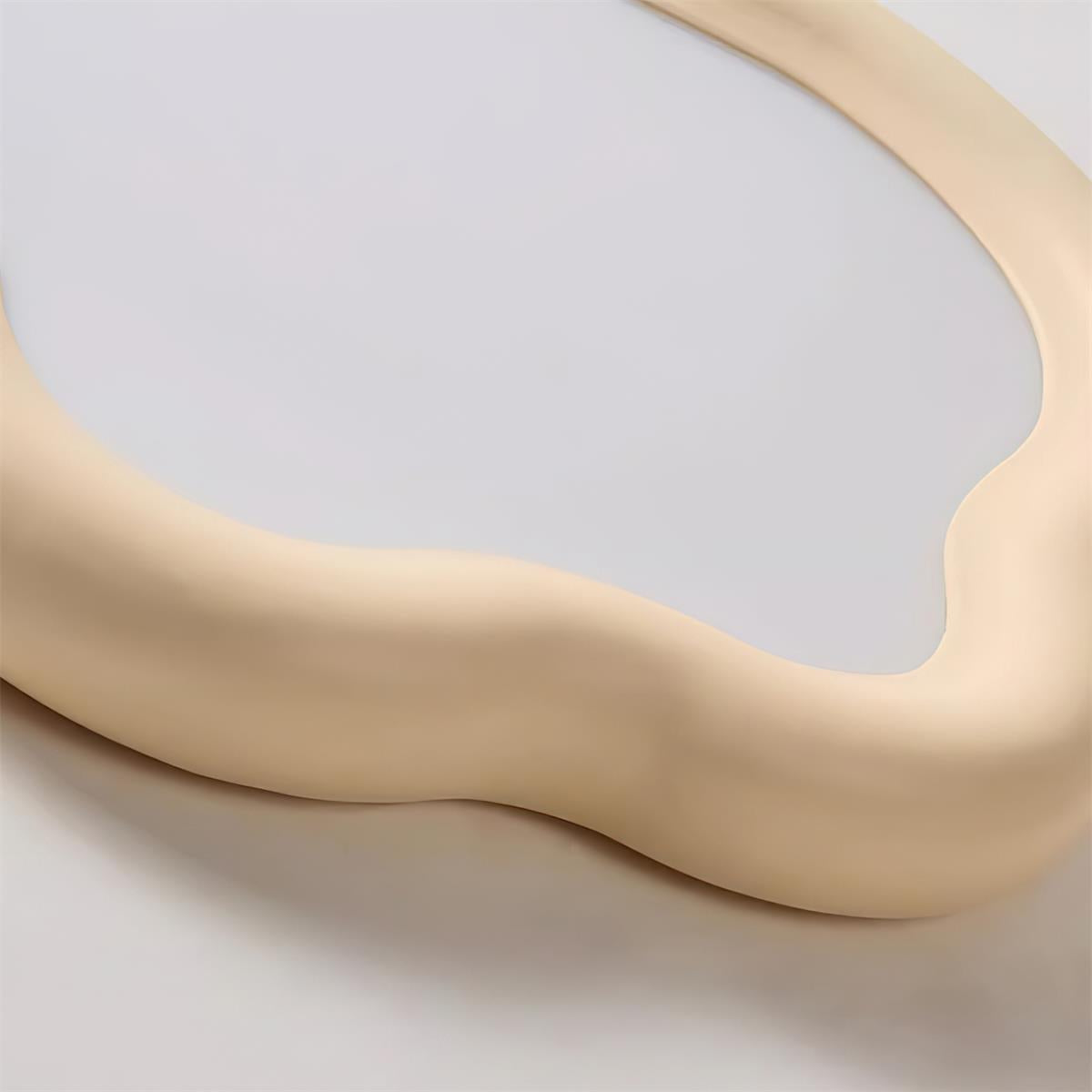 Blyno Wooden Cloud Ceiling Light - Letslighting