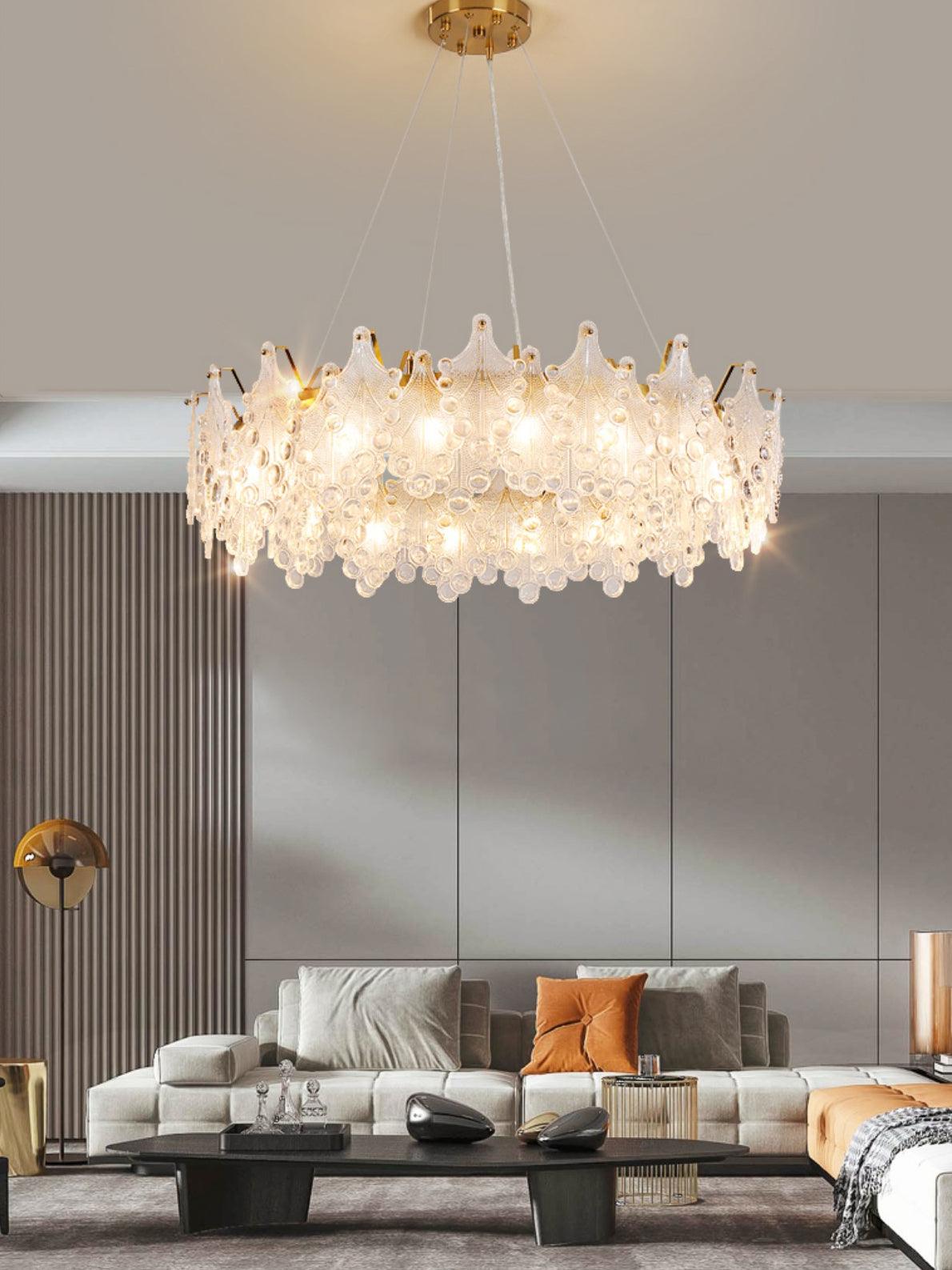 Cisorir Crystal Chandelier