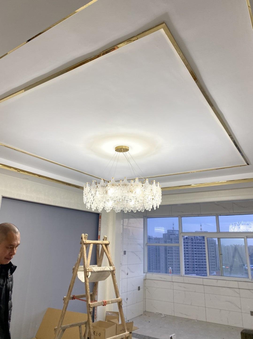 Cisorir Crystal Chandelier