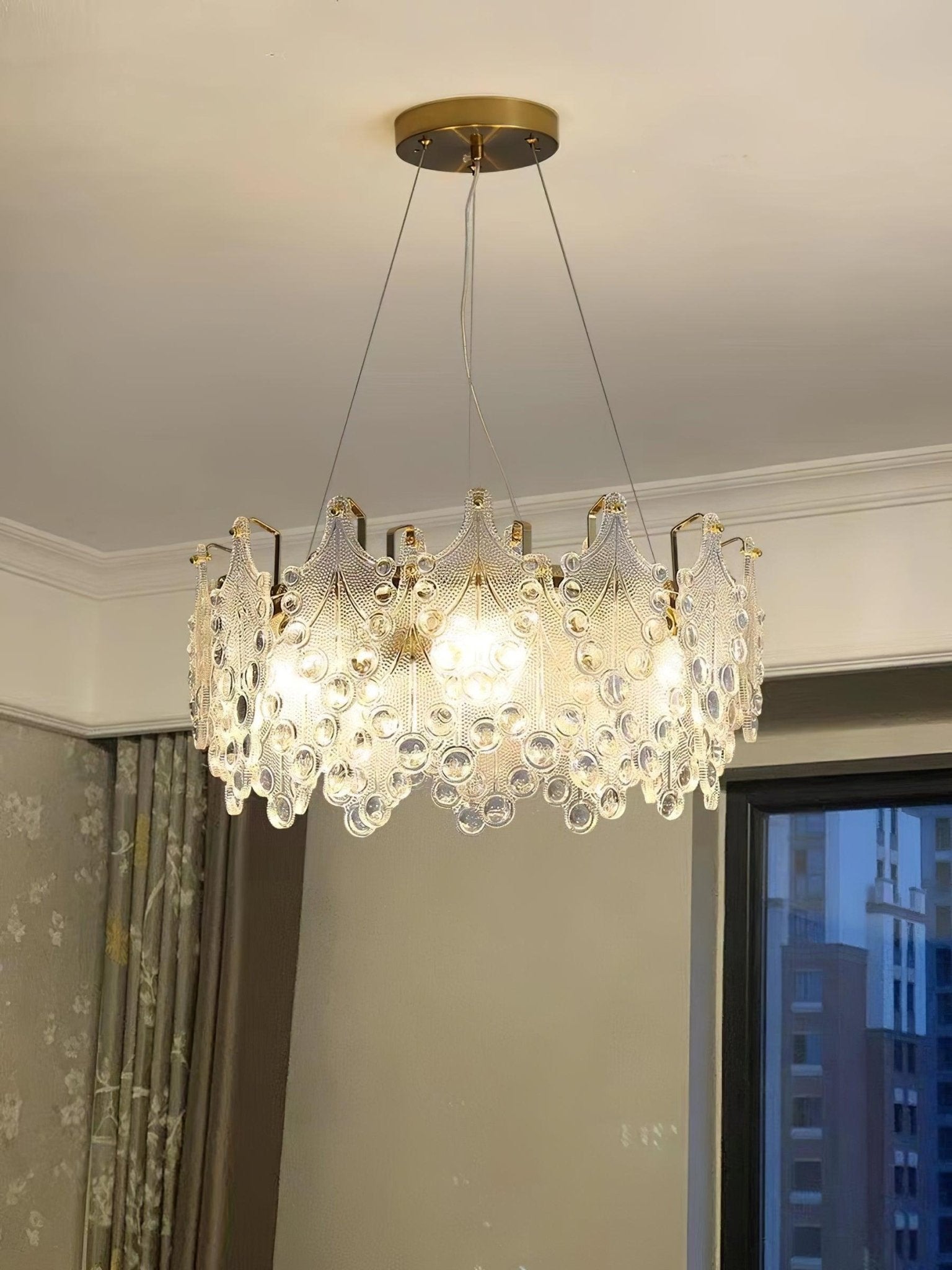 Cisorir Crystal Chandelier