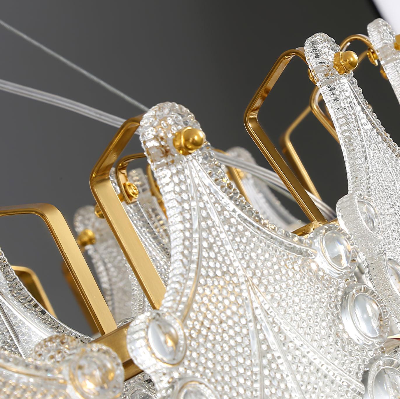 Cisorir Crystal Chandelier