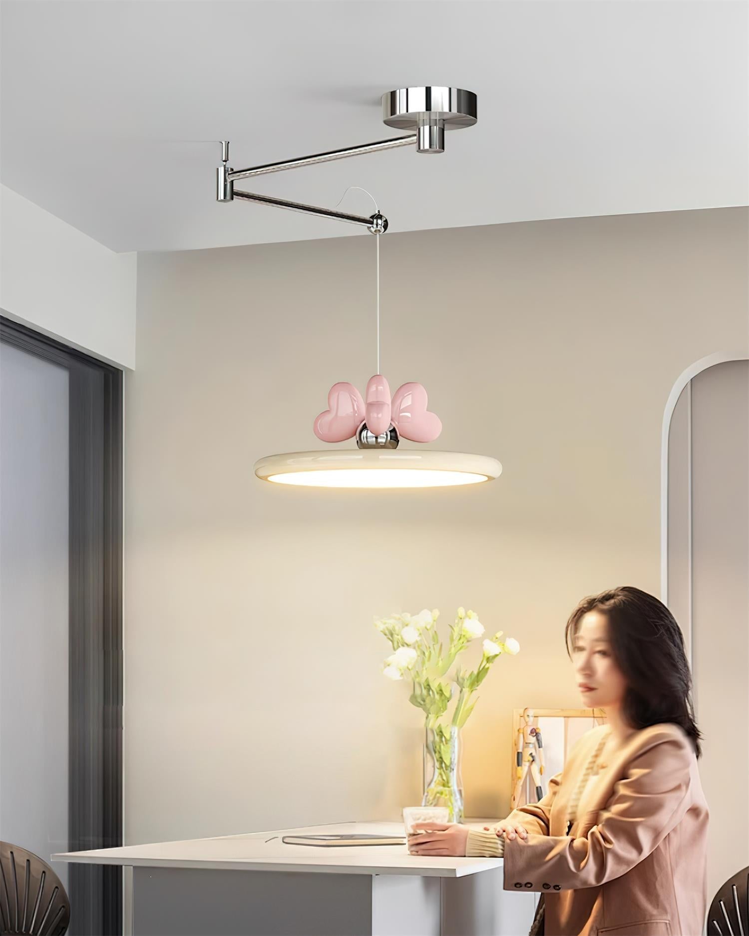 Vine Pendant Lamp Sculptural Adjustable Playful - Letslighting
