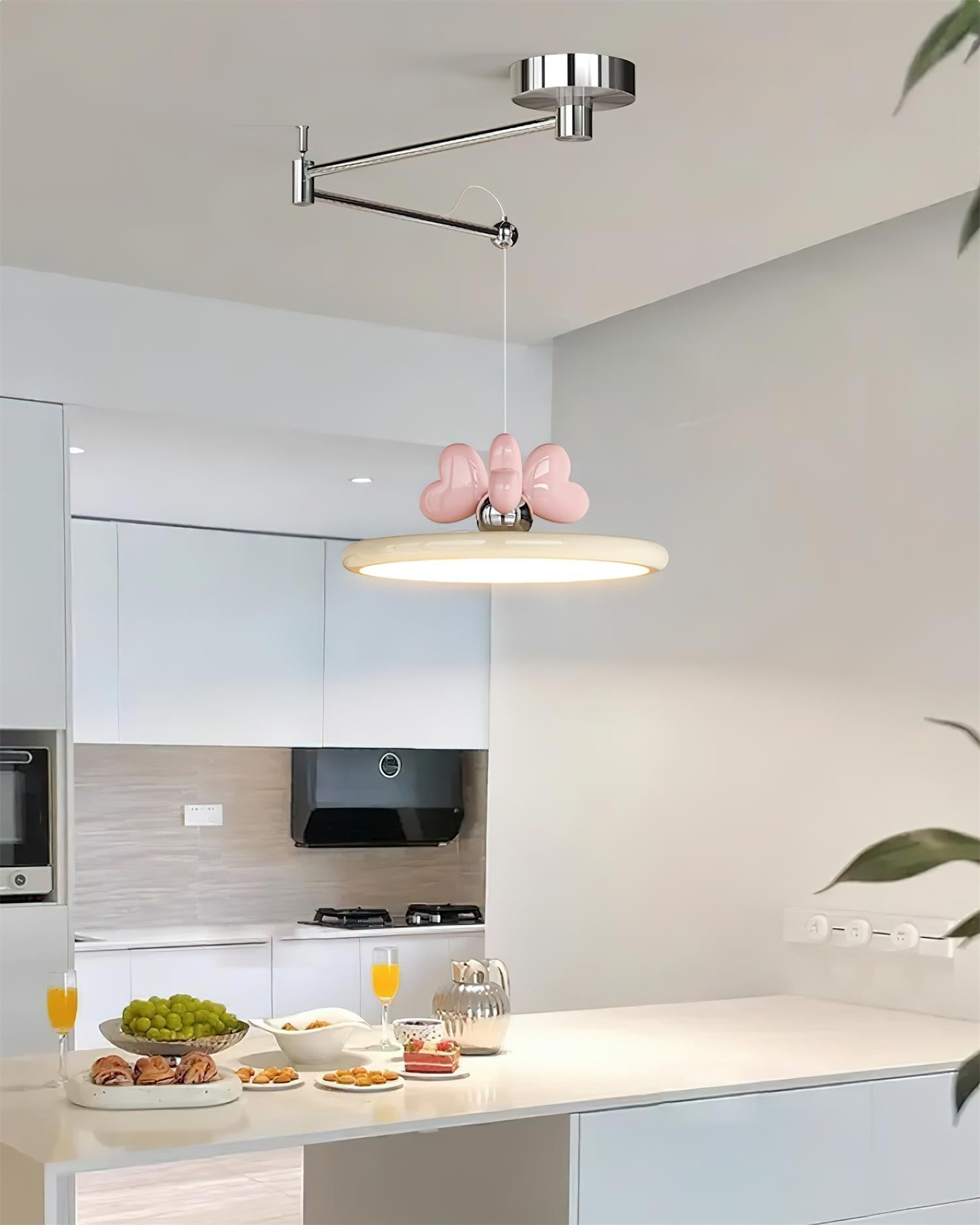 Vine Pendant Lamp Sculptural Adjustable Playful - Letslighting