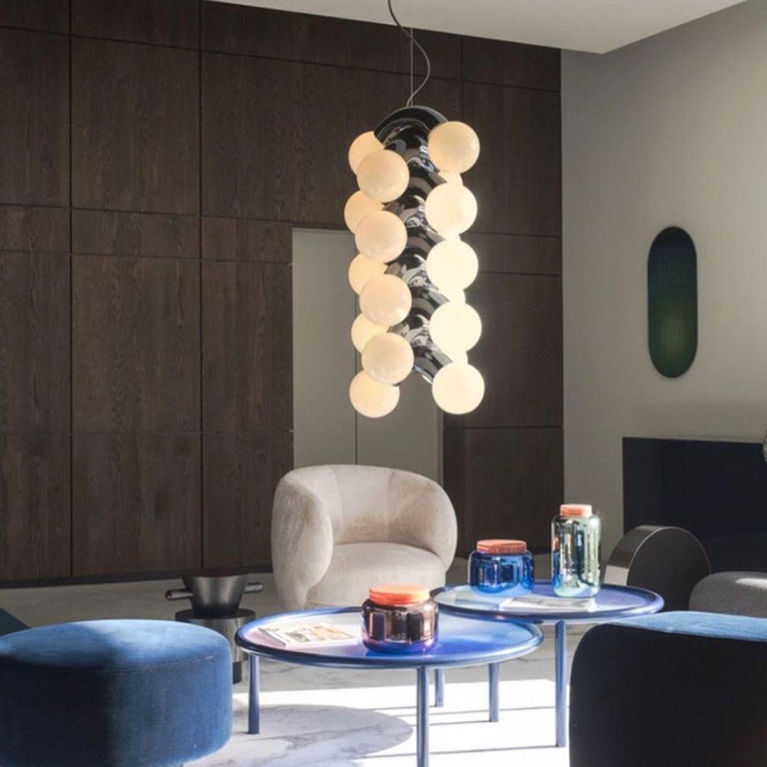 Ermira Premium Nordic Art Glass Pendant Lamp - Letslighting