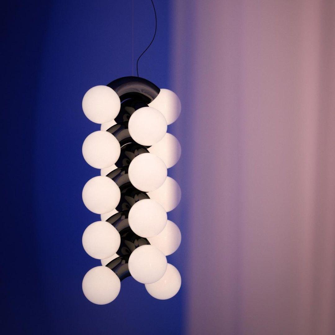 Ermira Premium Nordic Art Glass Pendant Lamp - Letslighting