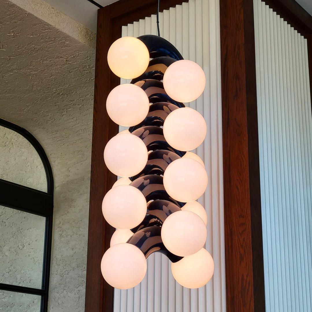 Ermira Premium Nordic Art Glass Pendant Lamp - Letslighting