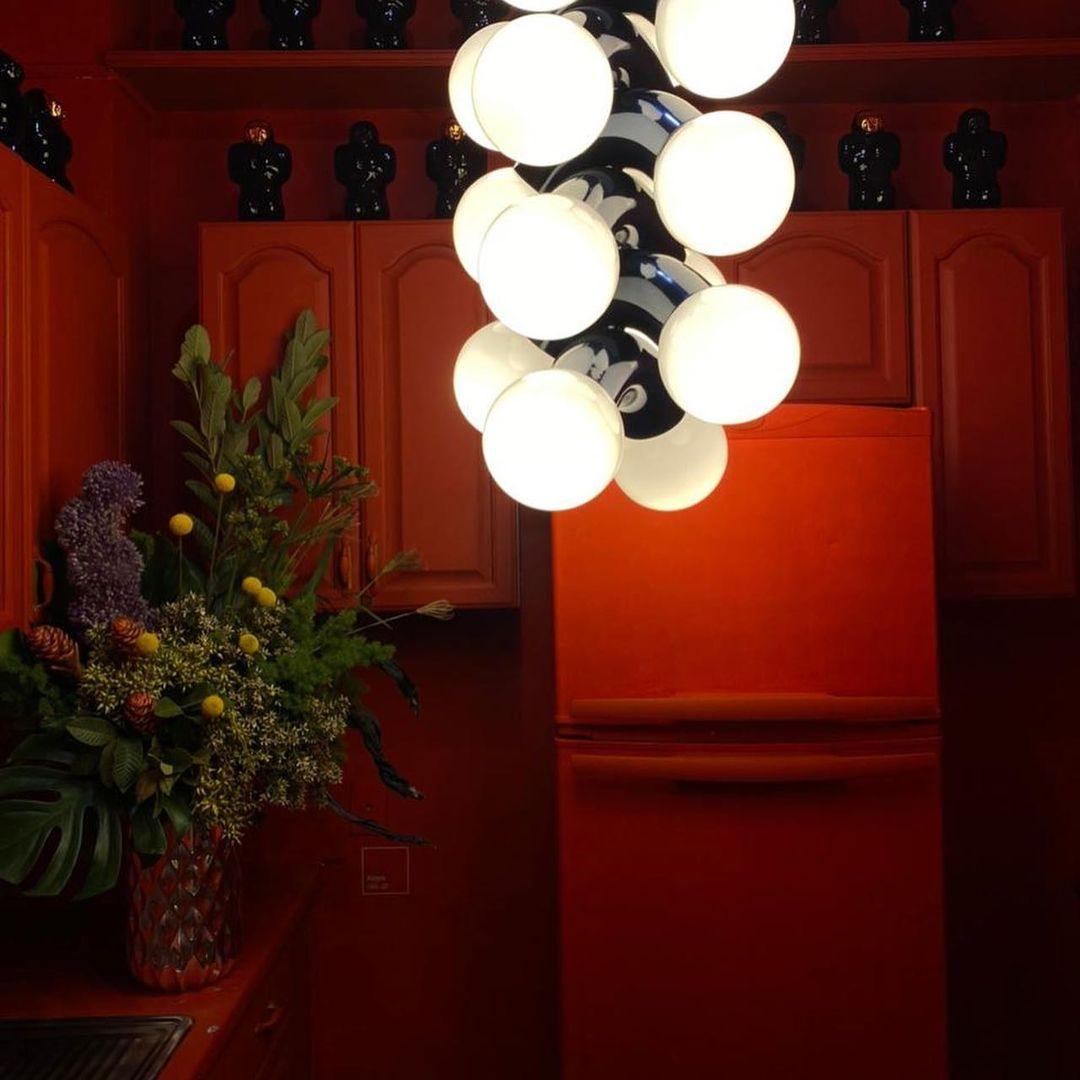 Ermira Premium Nordic Art Glass Pendant Lamp - Letslighting
