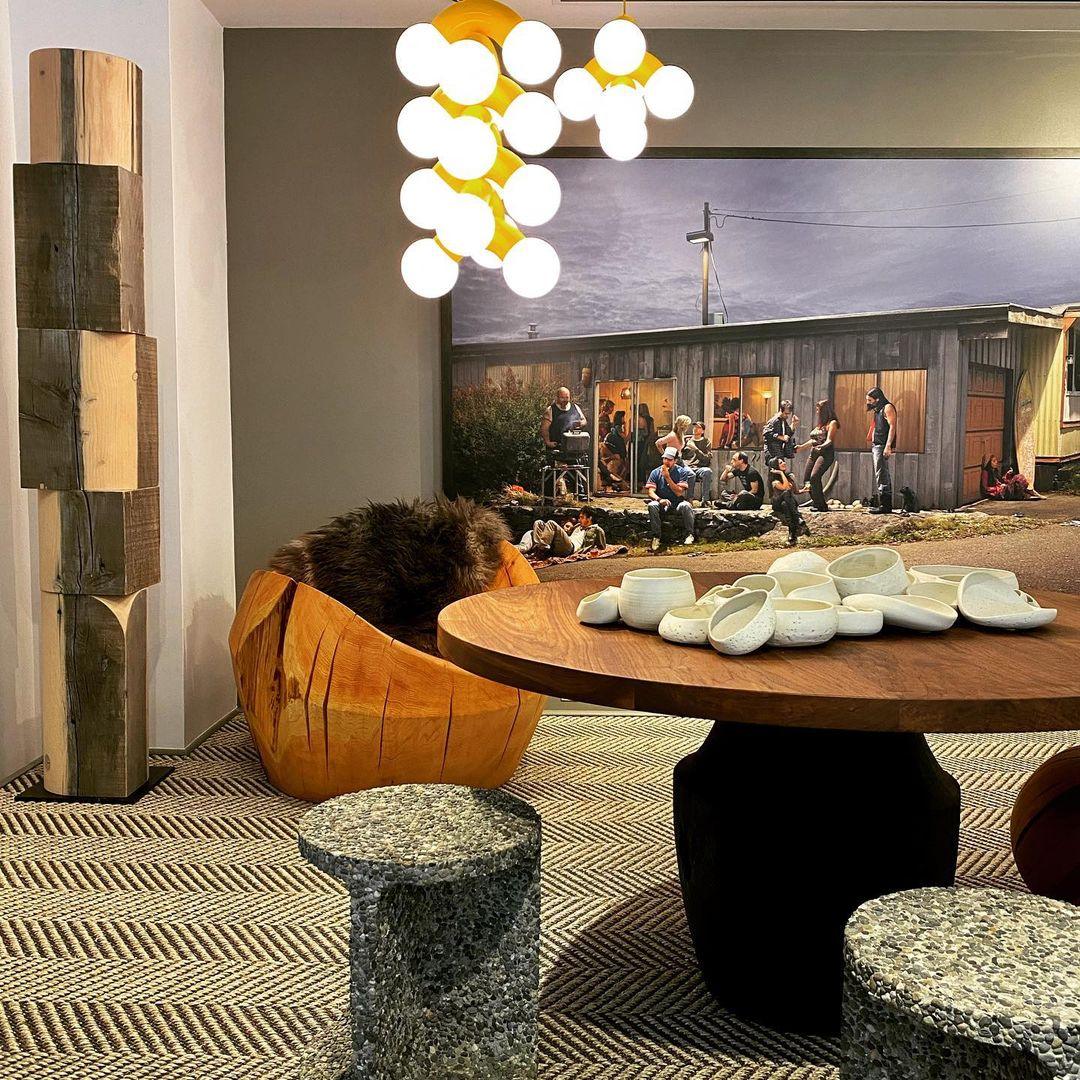 Ermira Premium Nordic Art Glass Pendant Lamp - Letslighting