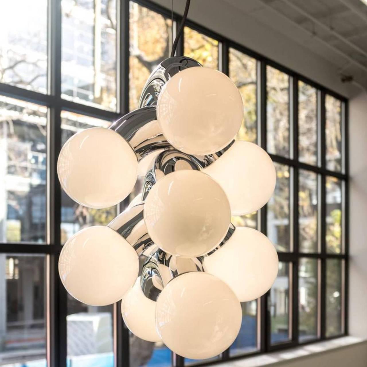 Ermira Premium Nordic Art Glass Pendant Lamp - Letslighting