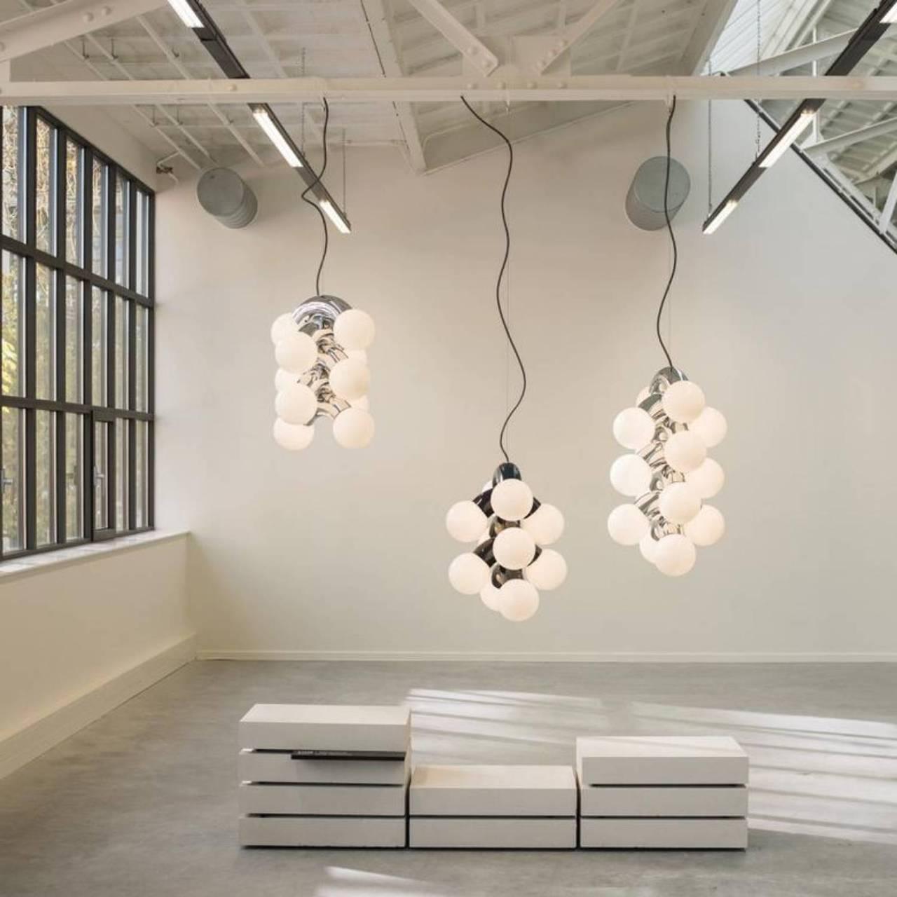 Ermira Premium Nordic Art Glass Pendant Lamp - Letslighting