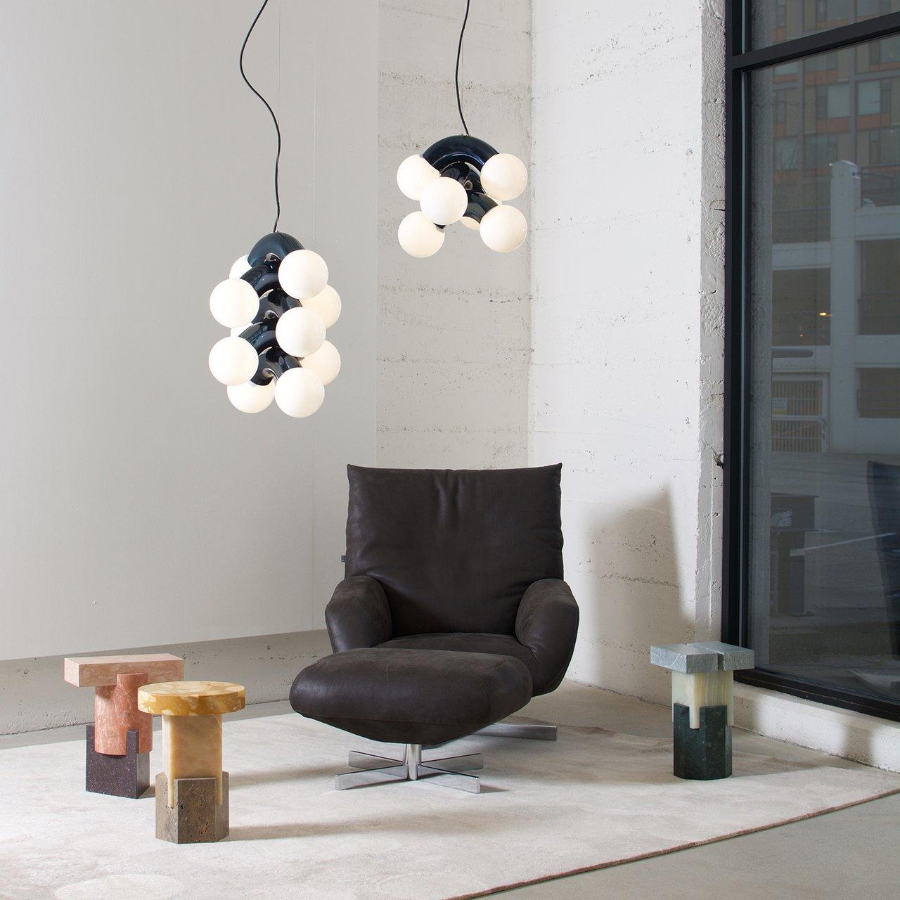 Ermira Premium Nordic Art Glass Pendant Lamp - Letslighting