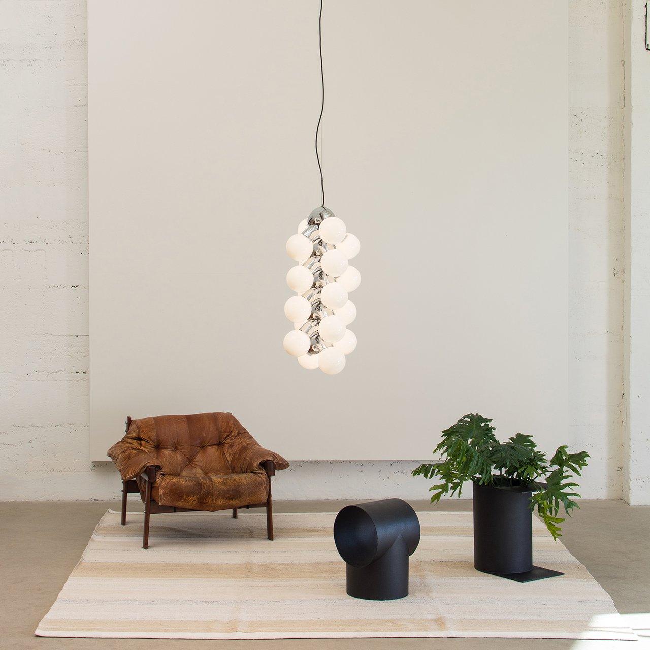 Ermira Premium Nordic Art Glass Pendant Lamp - Letslighting
